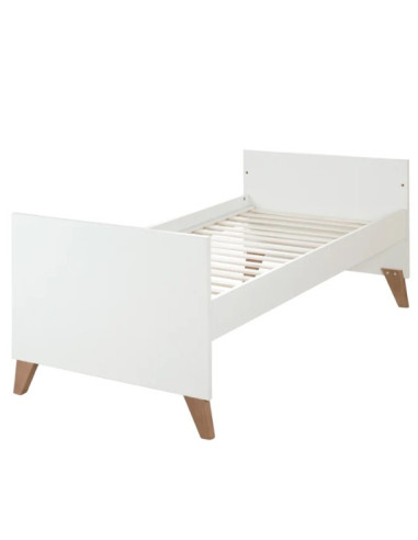 Longerons lit bois 70x140cm - Ole