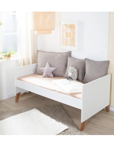 Longerons lit bois 70x140cm - Ole