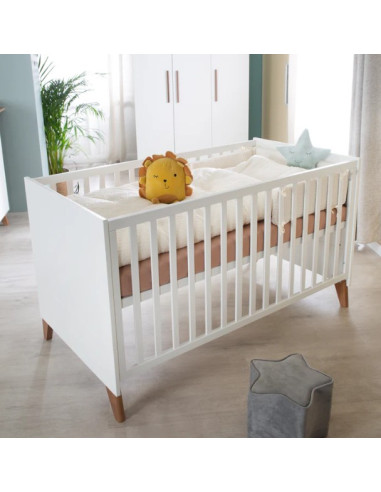 Lit bois 70x140cm - Ole