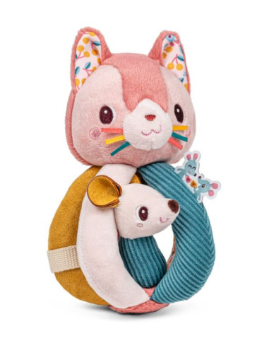 Hochet à poignées - Jeanne