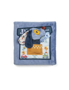 Livre tissu - Le garage de...