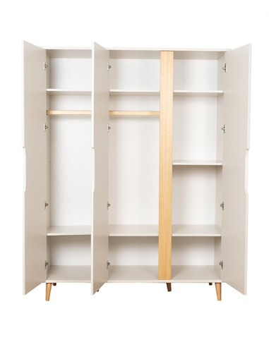 Armoire 3 portes Pericles - Nomad...