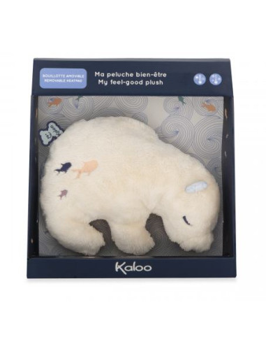 Bouillotte/peluche bien-être - Ours -...