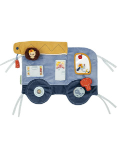 Panneau découvertes Camion...