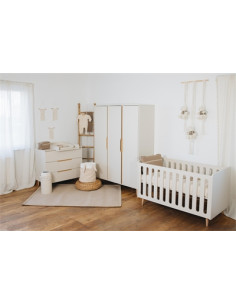 Chambre bébé 3pcs lit... 2