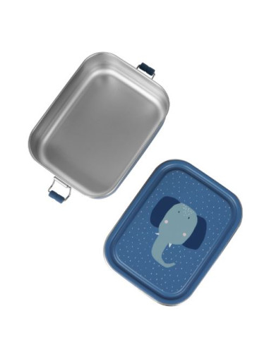 Boite à tartines inox small - Mrs....