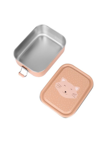 Boite à tartines inox small - Mrs. Cats