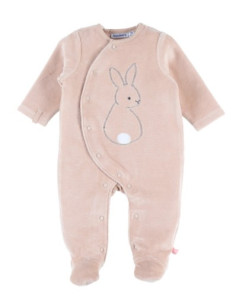 Pyjama Dors-Bien en velours...