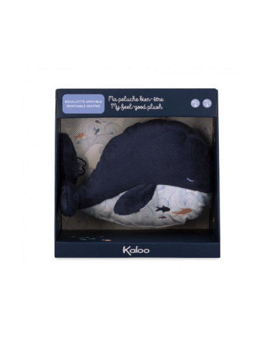 Bouillotte/peluche bien-être -...