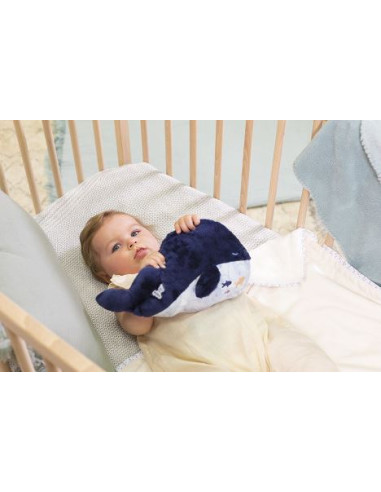 Bouillotte/peluche bien-être -...