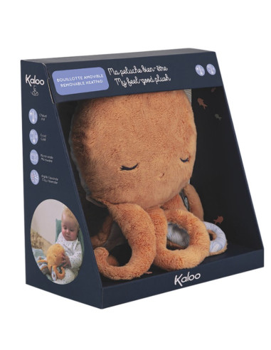 Bouillotte/peluche bien-être - Poulpe...