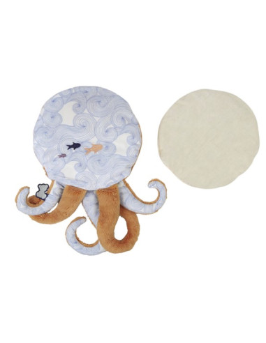 Bouillotte/peluche bien-être - Poulpe...