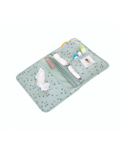 Carnet de change - Floral Mint 