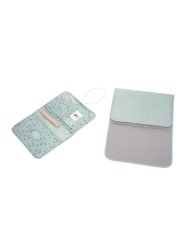 Carnet de change - Floral Mint 