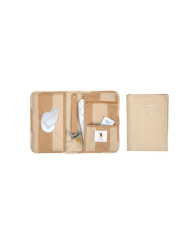 Carnet de change - Beige/Camel