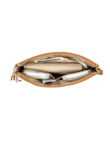 Pochette organiseur de change - Beige...