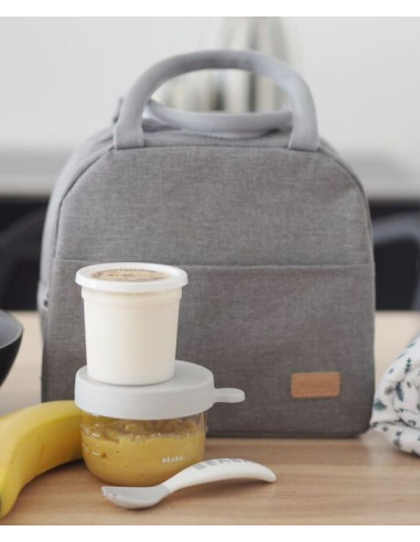 Sac isotherme - Gris anthracite