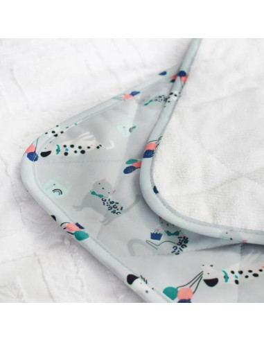 Tapis à langer imperméable - Puppy Party