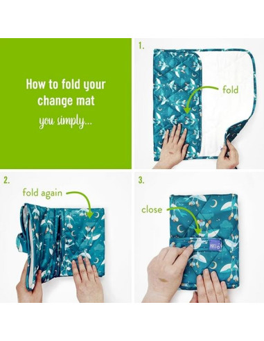 Tapis à langer imperméable - Puppy Party