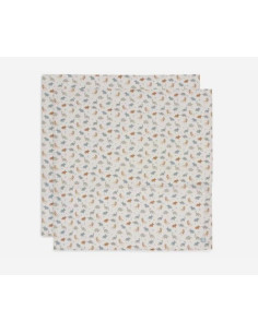 Tetra mousseline 115x115cm...