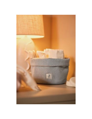 Panier de rangement Cosy Knit - Sea...