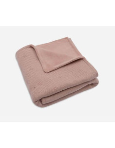 Couverture velours/tricot...