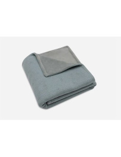 Couverture velours/tricot...