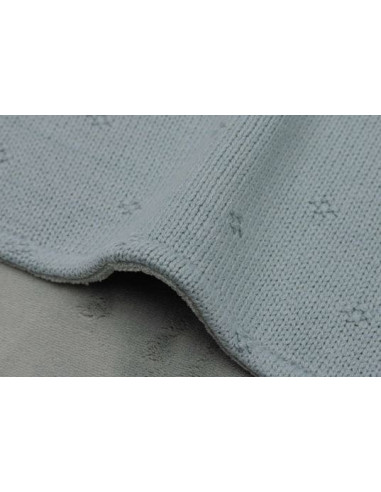 Couverture velours/tricot Basic knit...