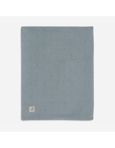 Couverture velours/tricot Basic knit...