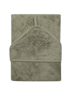 Cape de bain bambou 75x75cm...