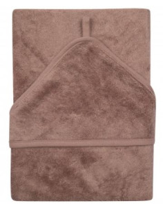 Cape de bain bambou -...