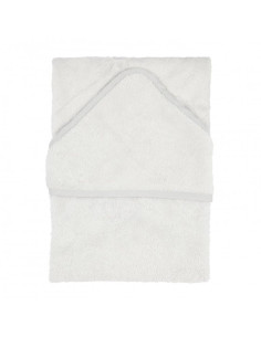 Cape de bain bambou 75x75cm...