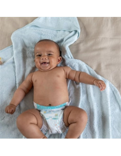 Cape de bain bambou 75x75cm... 2