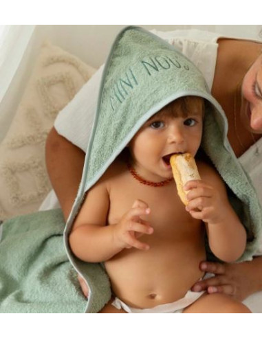 Set de bain Mini nous - Sauge