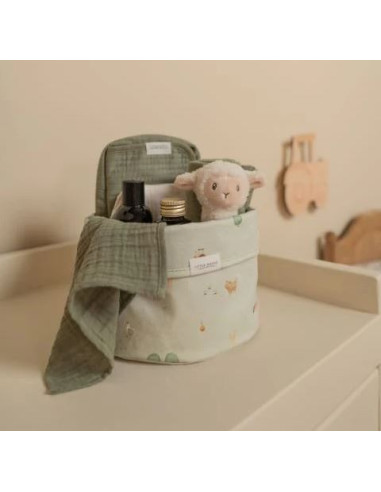 Tetra 120x120cm Little Farm - Olive