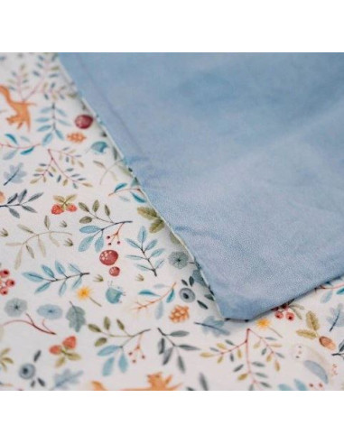 Housse de couette 100x140cm et taie -...