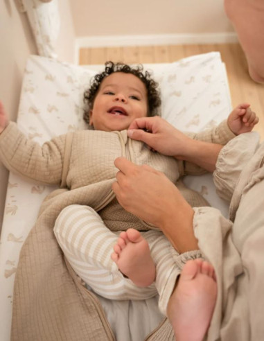 Gigoteuse hiver 90cm  - Pure Beige