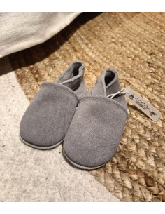 Chaussons Babysoft 0-6 mois...