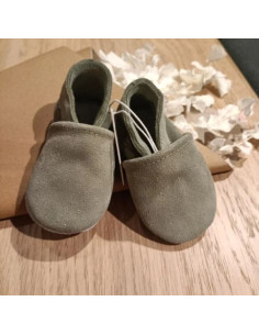 Chaussons Babysoft 0-6 mois...