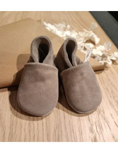 Chaussons Babysoft 0-6 mois...