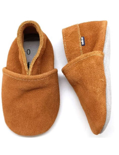 Chaussons Babysoft 0-6 mois...