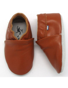 Chaussons Babysoft 0-3 mois...