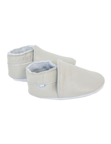 Chaussons Babysoft 0-6 mois - Grey