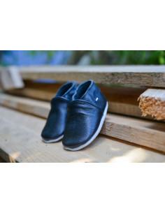 Chaussons Babysoft 0-6 mois...