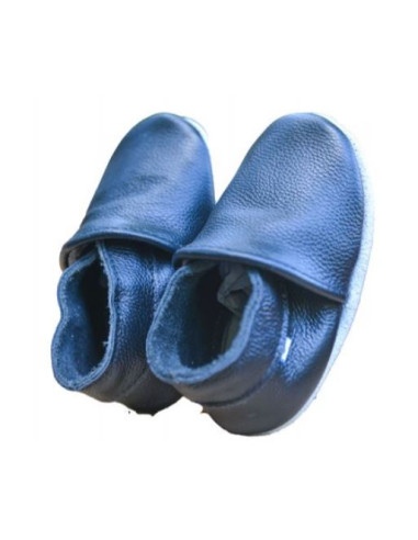 Chaussons Babysoft 3-6 mois - Navy