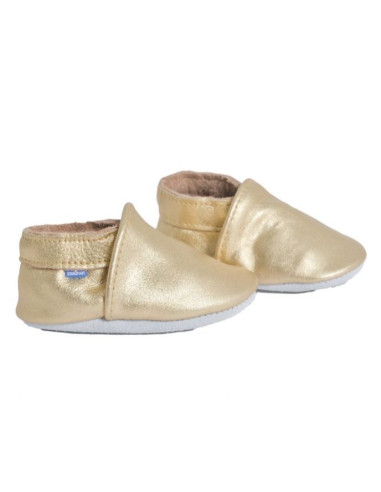 Chaussons Babysoft 6-12 mois - Gold