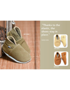 Chaussons Babysoft 12-18...