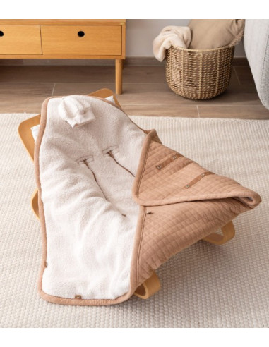 Biside pady quilted jersey + Teddy -...