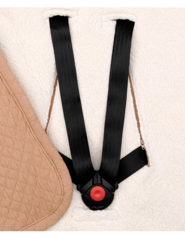 Biside pady quilted jersey + Teddy -...