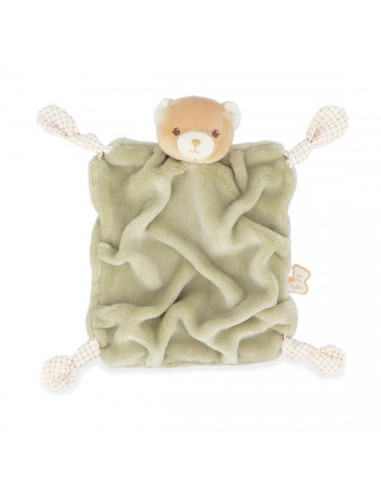 Doudou Ours 24cm - Vert